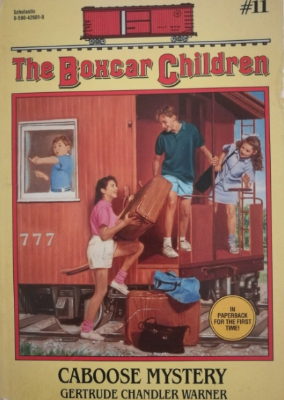 The Boxcar Children Book 11 Caboose Mystery by Gertrude Chandler Warner ...