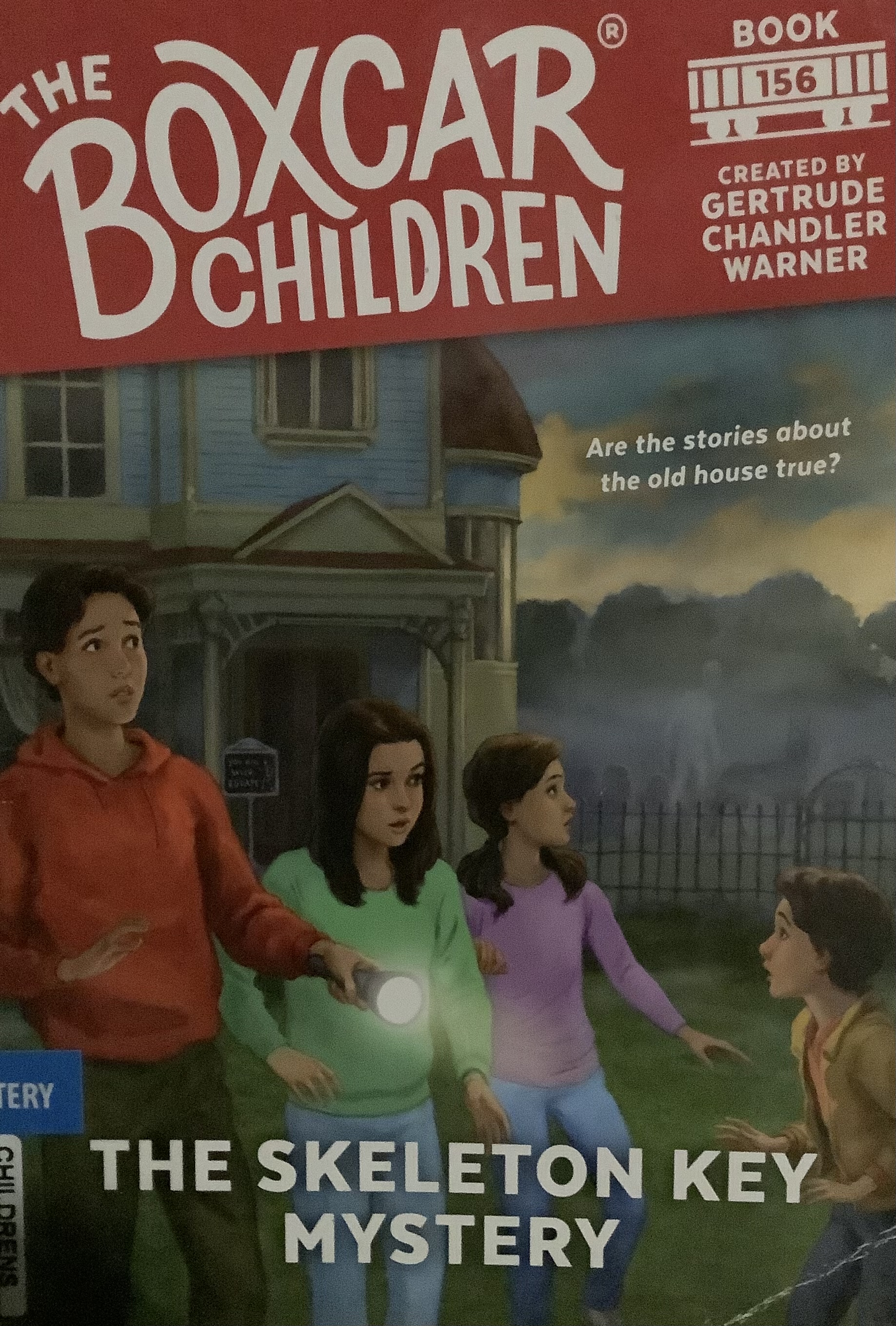 The Boxcar Children (Book 156) The Skeleton Key Mystery Created by ...