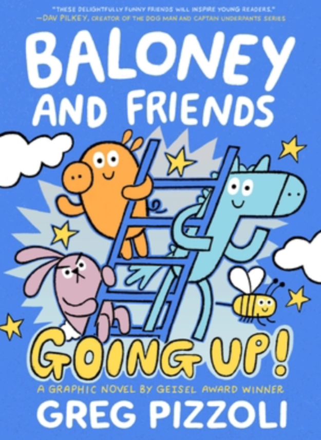 Number One Sam Baloney and Friends, Going Up! A Graphic Novel by Greg Pizzoli – Jesus ...